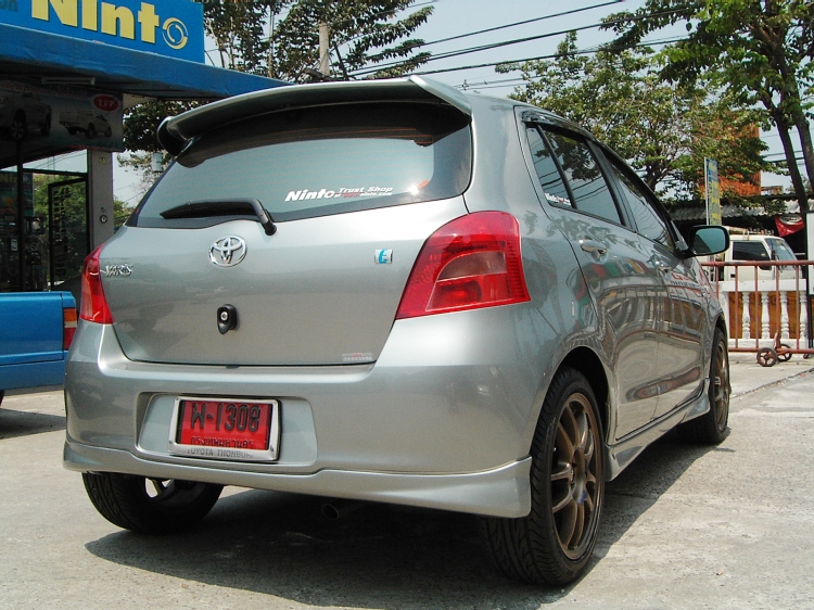 ชุดแต่ง ชุดแต่ง Yaris 2006 -2008 ทรงห้าง Sporty