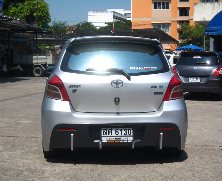 ชุดแต่ง ชุดแต่ง Yaris 2006-2013 ทรง Veyron