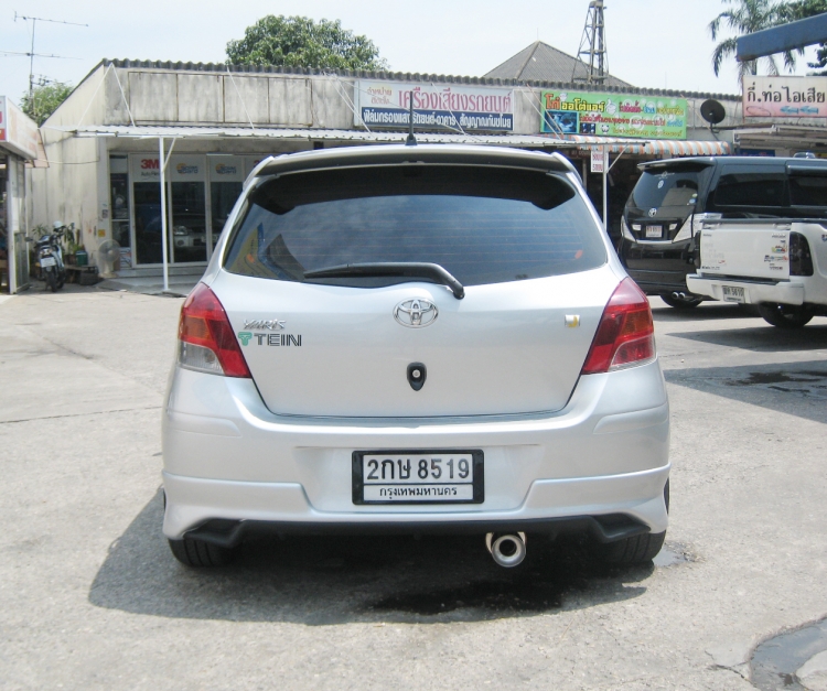 ชุดแต่ง ชุดแต่ง Yaris 2009-2011 ทรง Spotivo V1