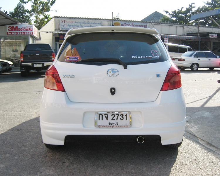 ชุดแต่ง ชุดแต่ง Yaris 2006 -2008 ทรงห้าง Spotivo