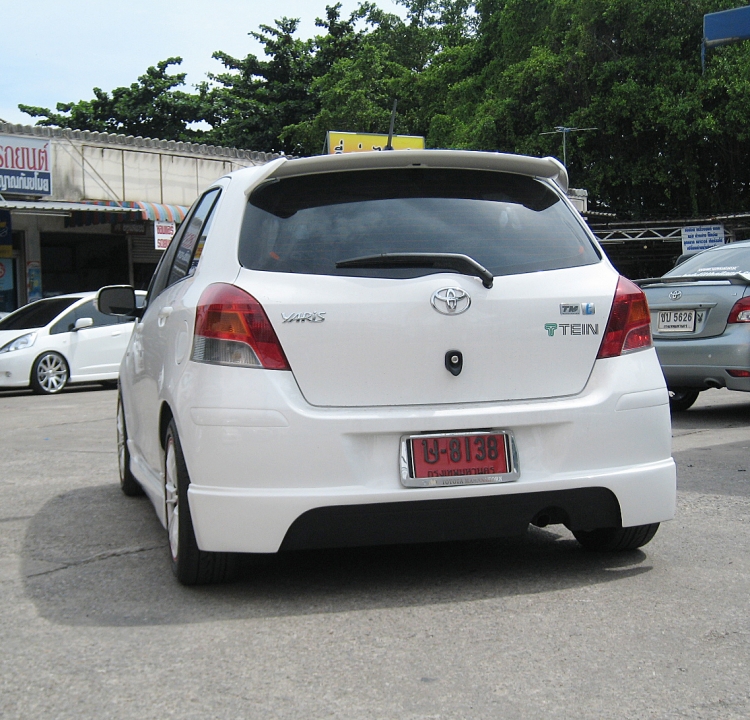 ชุดแต่ง ชุดแต่ง Yaris 2006 -2013 สปอยเลอร์หลังทรง Access