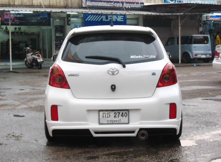 ชุดแต่ง ชุดแต่ง Yaris 2012-2013 ทรง RS