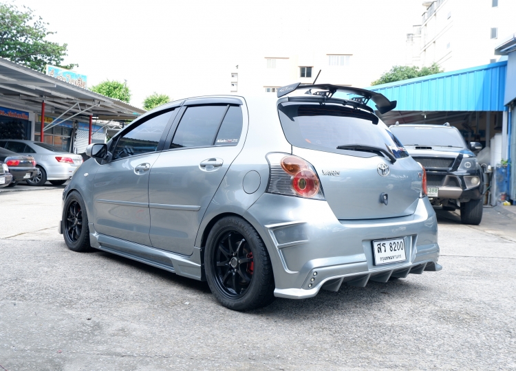 ชุดแต่ง ชุดแต่ง Yaris 2006-2013 ทรง GR Style