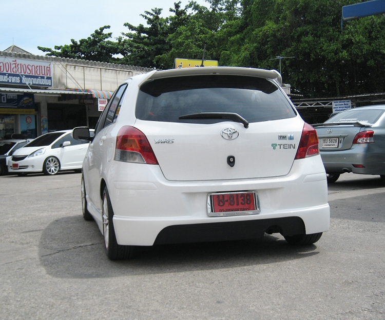 ชุดแต่ง ชุดแต่ง Yaris 2006-2013 ทรง หน้าOmr,ข้าง+หลังKen