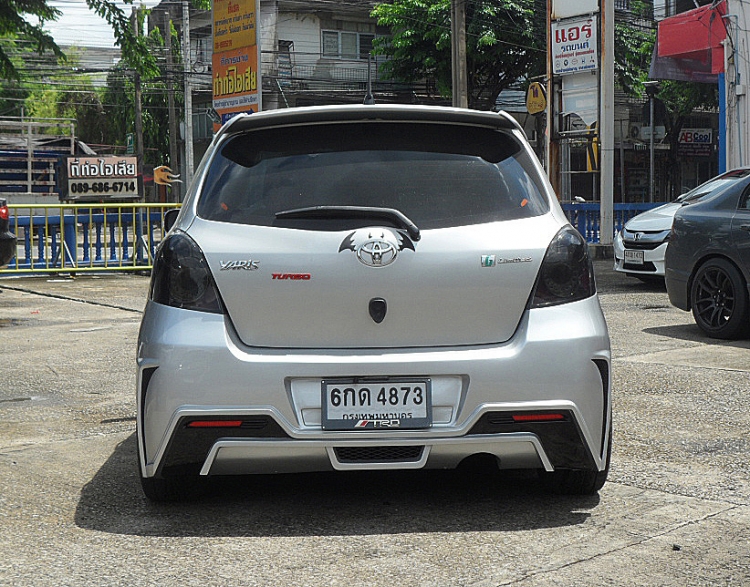 ชุดแต่ง ชุดแต่ง Yaris 2006-2013 ทรง Kabuto