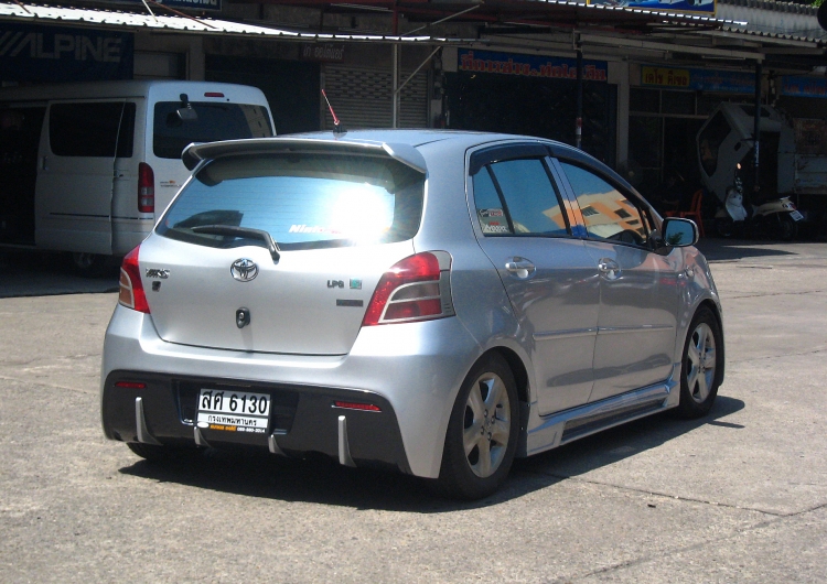ชุดแต่ง ชุดแต่ง Yaris 2006-2013 ทรง Veyron