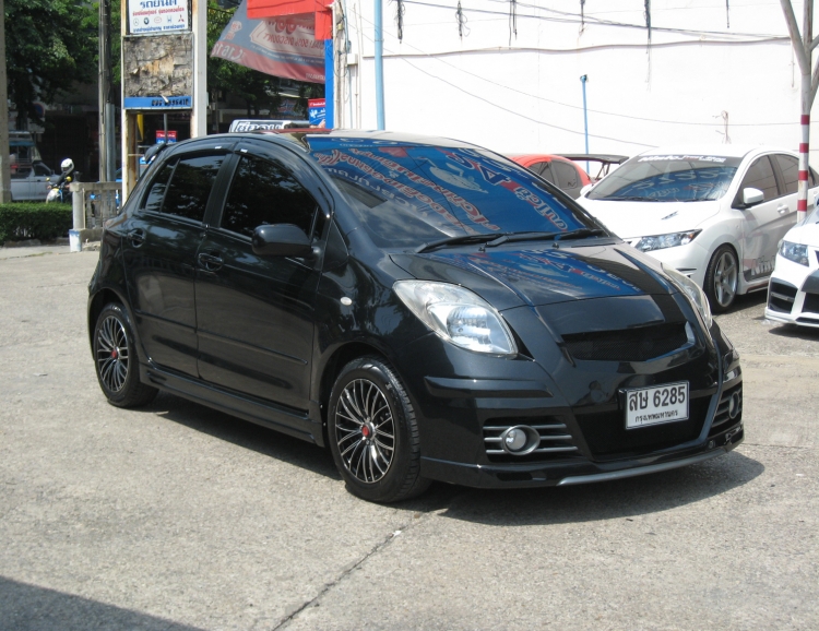 ชุดแต่ง ชุดแต่ง Yaris 2006-2013 ทรง Hyper1