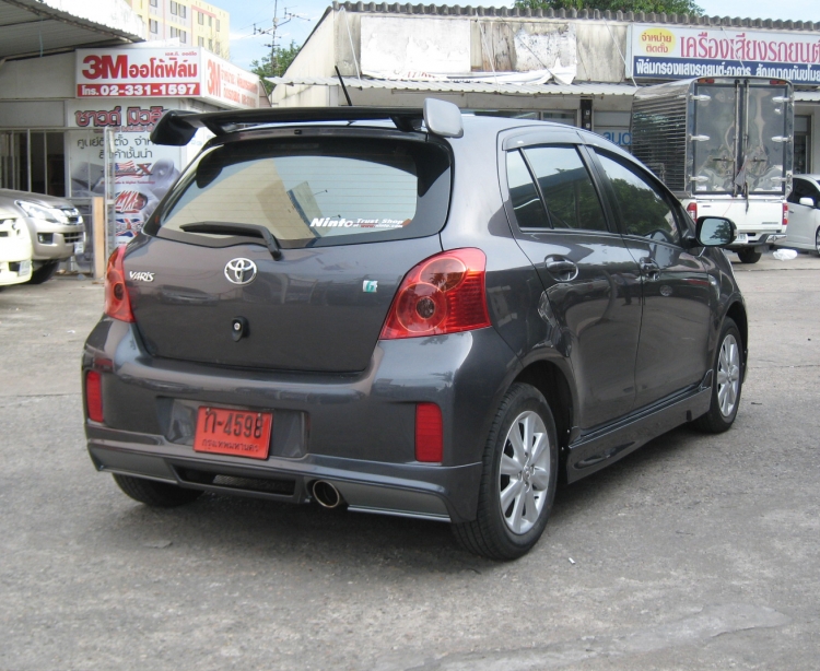 ชุดแต่ง ชุดแต่ง Yaris 2012-2013 ทรง RS