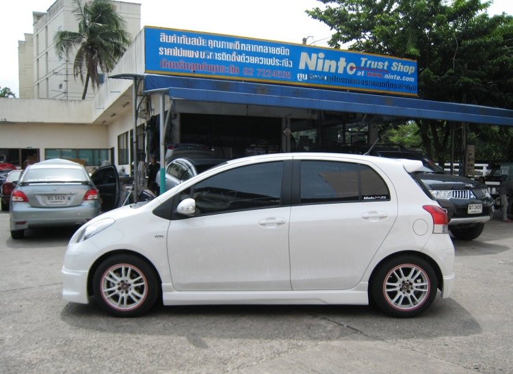 ชุดแต่ง ชุดแต่ง Yaris 2006-2013 ทรง หน้าOmr,ข้าง+หลังKen