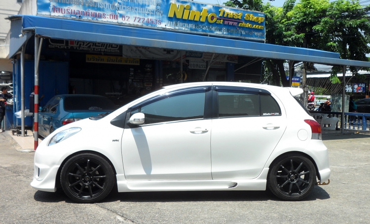 ชุดแต่ง ชุดแต่ง Yaris 2006-2013 ทรง C-one+Ing1