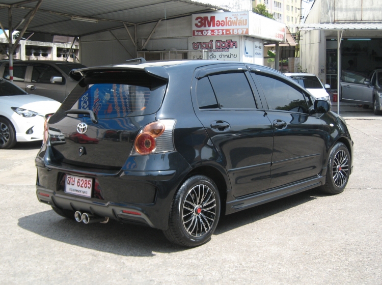 ชุดแต่ง ชุดแต่ง Yaris 2006-2013 ทรง Hyper1
