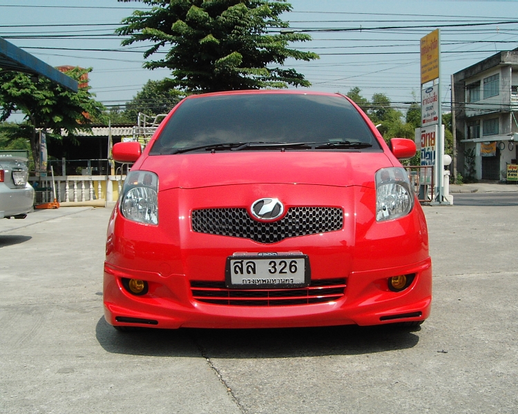 ชุดแต่ง ชุดแต่ง Yaris 2006-2013 ทรง หน้าOmr,ข้าง+หลังKen