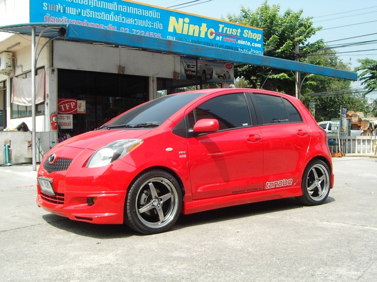 ชุดแต่ง ชุดแต่ง Yaris 2006-2013 ทรง หน้าOmr,ข้าง+หลังKen