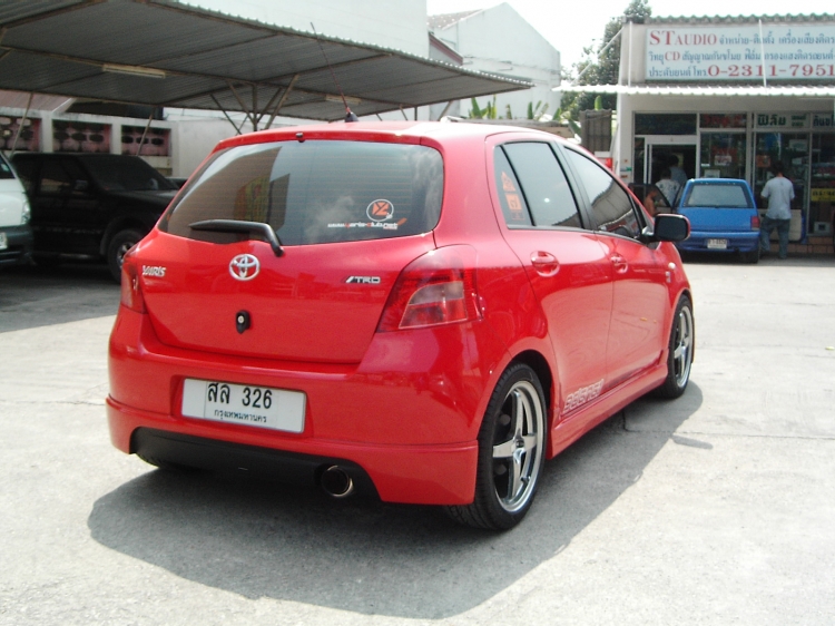 ชุดแต่ง ชุดแต่ง Yaris 2006-2013 ทรง หน้าOmr,ข้าง+หลังKen