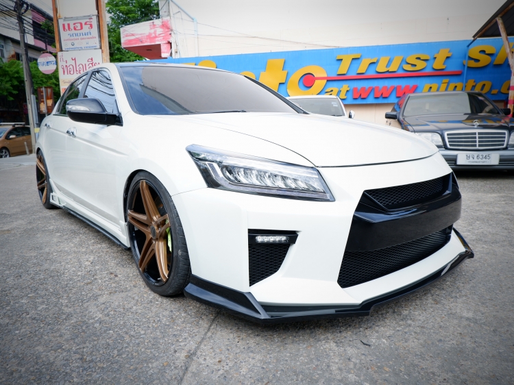 ชุดแต่ง ชุดแต่ง Accord G8 แบบ GTR Style