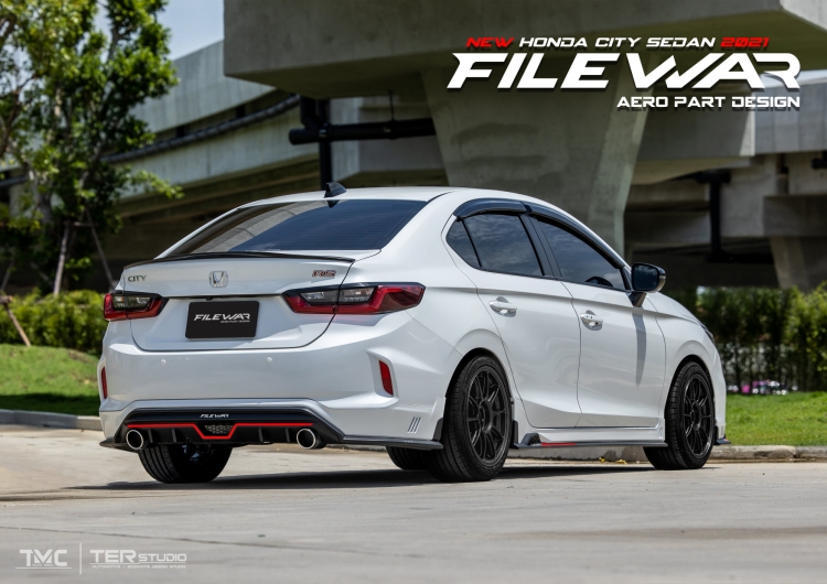 ชุดแต่ง ชุดแต่ง City 2020 ทรง Filewar