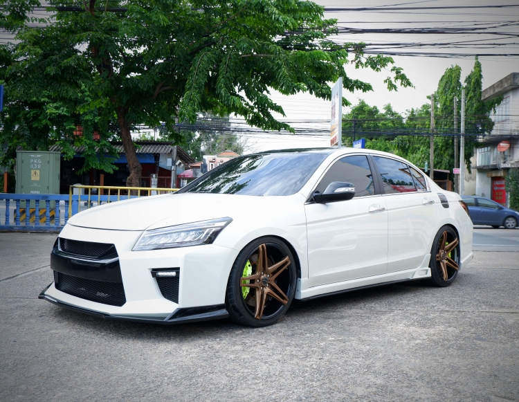 ชุดแต่ง ชุดแต่ง Accord G8 แบบ GTR Style