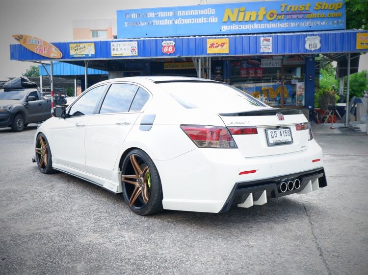 ชุดแต่ง ชุดแต่ง Accord G8 แบบ GTR Style