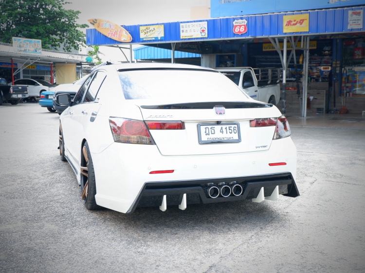 ชุดแต่ง ชุดแต่ง Accord G8 แบบ GTR Style