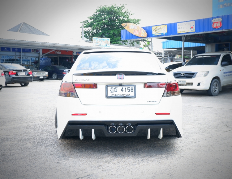 ชุดแต่ง ชุดแต่ง Accord G8 แบบ GTR Style