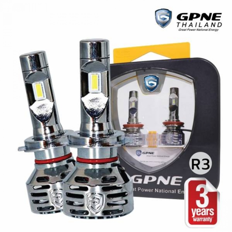 ชุดแต่ง ที่สุดของความสว่างด้วยหลอดLED GPNE