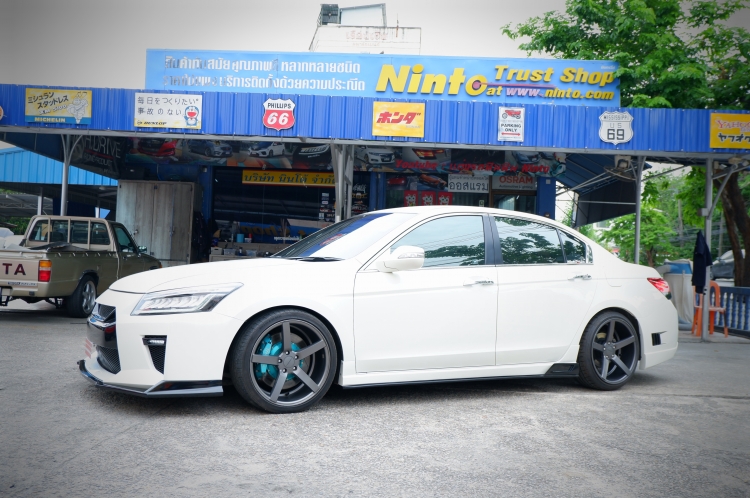 ชุดแต่ง ชุดแต่ง Accord G8 แบบ GTR Style