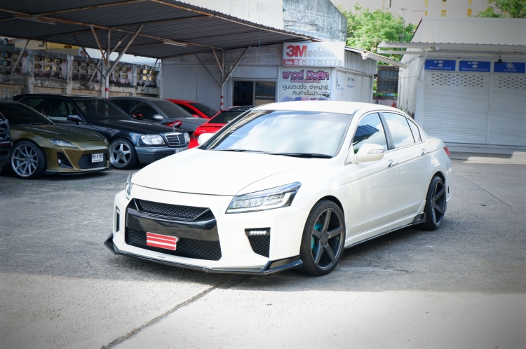 ชุดแต่ง ชุดแต่ง Accord G8 แบบ GTR Style