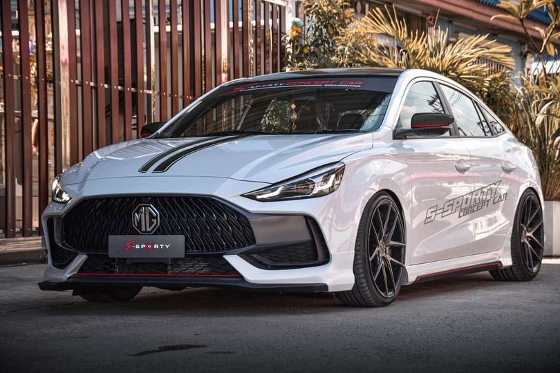 ชุดแต่ง MG5 2021 Max1 S-Sporty | NINTO TRUST SHOP