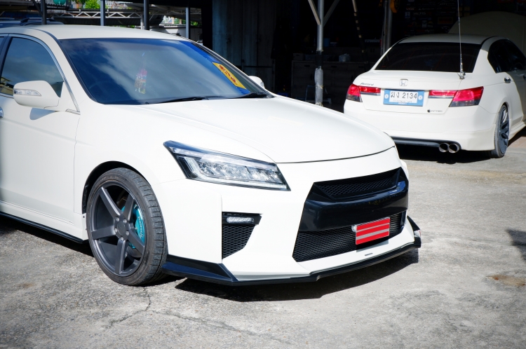 ชุดแต่ง ชุดแต่ง Accord G8 แบบ GTR Style