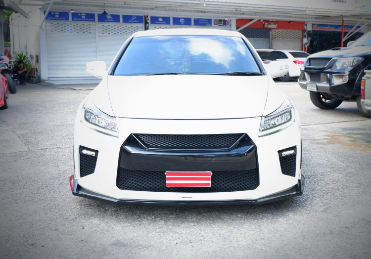 ชุดแต่ง ชุดแต่ง Accord G8 แบบ GTR Style