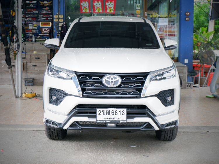 ชุดแต่ง ชุดแต่ง Fortuner 2020 รุ่น Vazooma Luxury