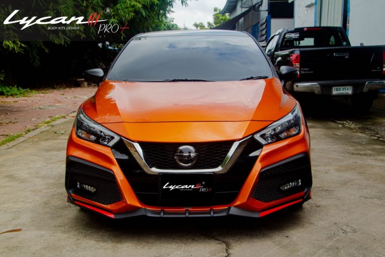 ชุดแต่ง ชุดแต่ง Almera 2020 Lycan Pro