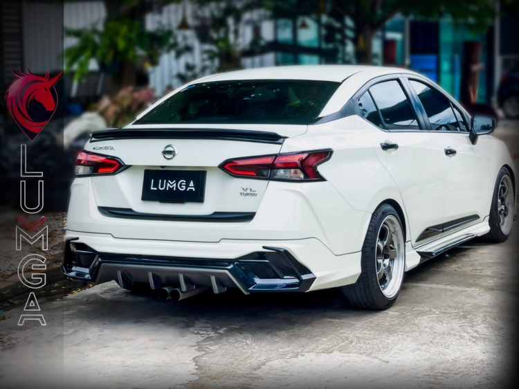 ชุดแต่ง ชุดแต่ง Almera 2020 Lumga หน้าเต็ม