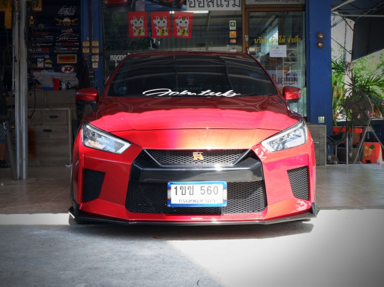 ชุดแต่ง ชุดแต่ง Almera 2020 GTR