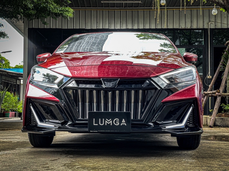 ชุดแต่ง ชุดแต่ง Almera 2020 Lumga หน้าเต็ม