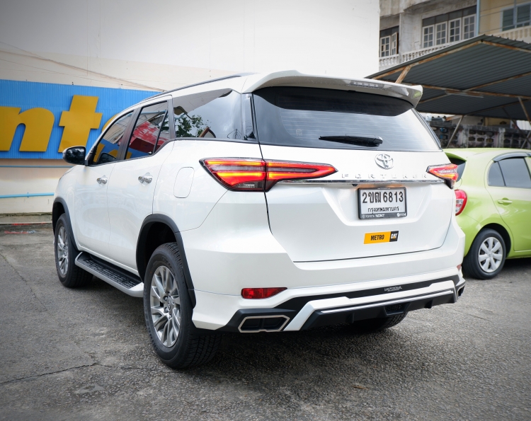 ชุดแต่ง ชุดแต่ง Fortuner 2020 รุ่น Vazooma Luxury