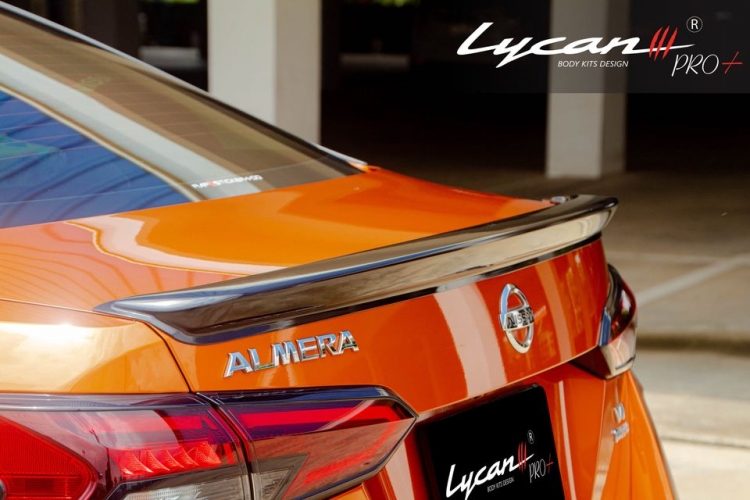 ชุดแต่ง ชุดแต่ง Almera 2020 Lycan Pro