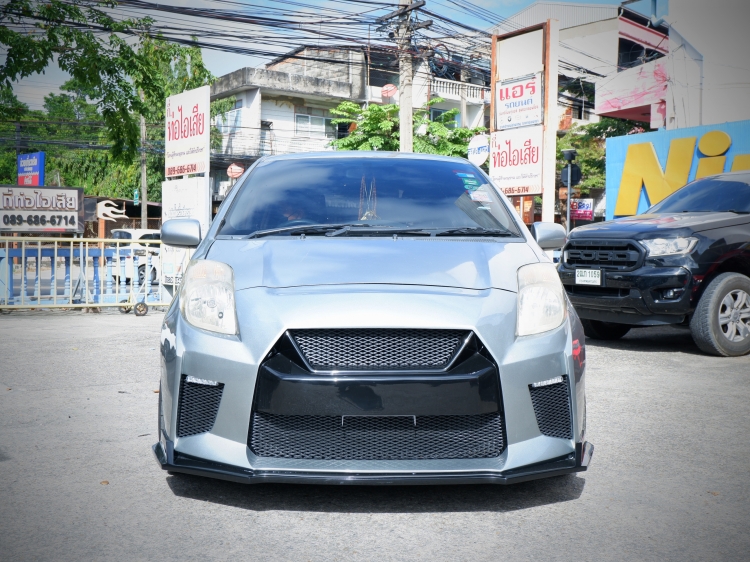 ชุดแต่ง ชุดแต่ง Yaris 2006-2013 ทรง GTR