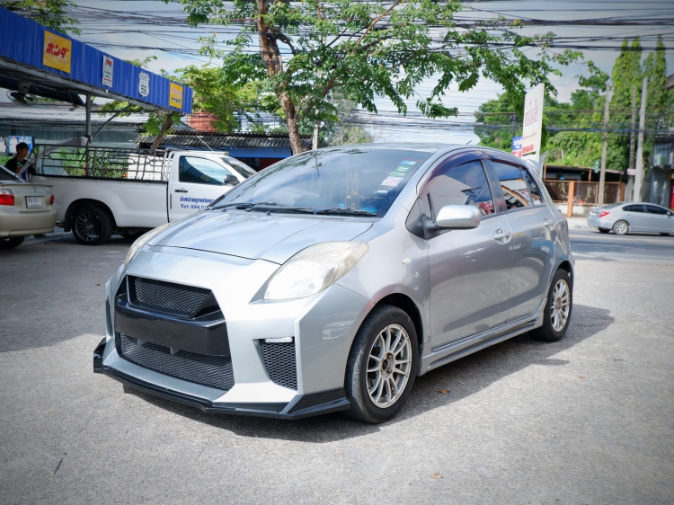 ชุดแต่ง ชุดแต่ง Yaris 2006-2013 ทรง GTR