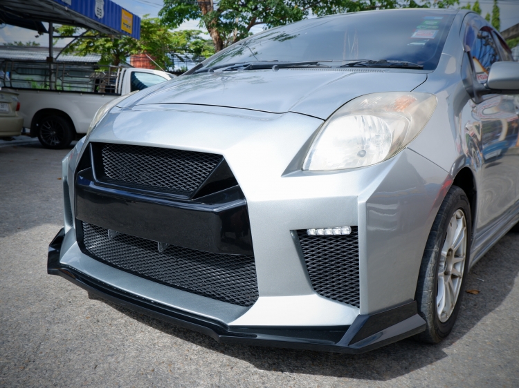 ชุดแต่ง ชุดแต่ง Yaris 2006-2013 ทรง GTR