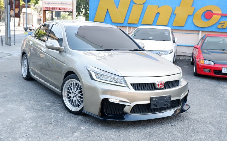 ชุดแต่ง ชุดแต่ง Accord G8 แบบ BM Style