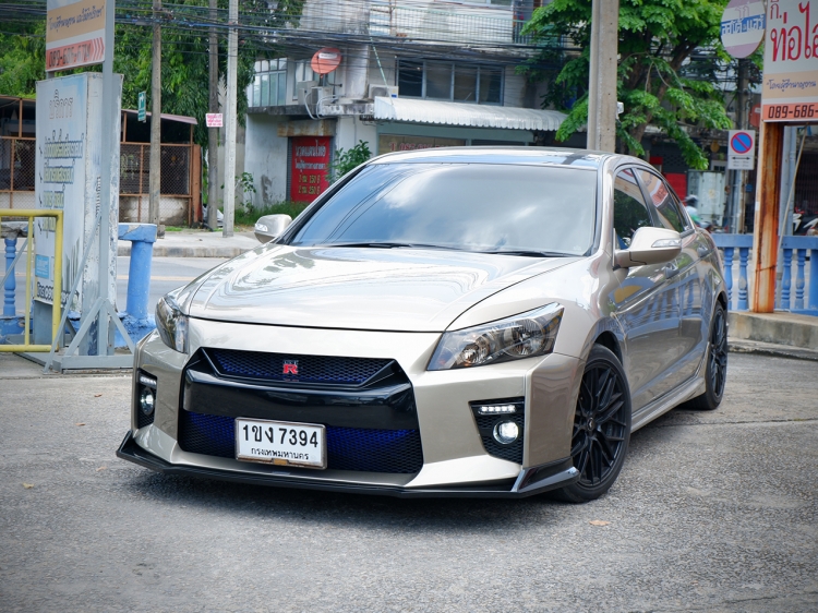 ชุดแต่ง ชุดแต่ง Accord G8 แบบ GTR Style