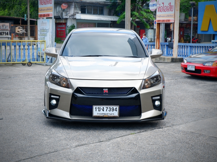 ชุดแต่ง ชุดแต่ง Accord G8 แบบ GTR Style