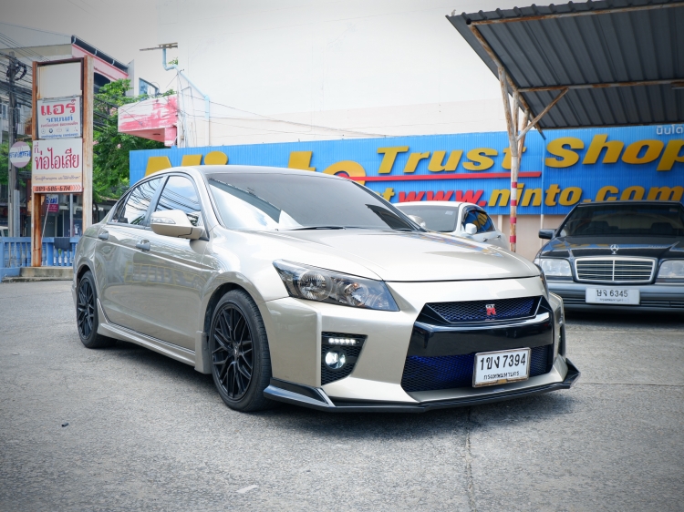 ชุดแต่ง ชุดแต่ง Accord G8 แบบ GTR Style