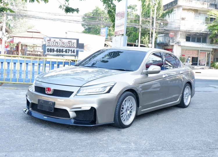 ชุดแต่ง ชุดแต่ง Accord G8 แบบ BM Style