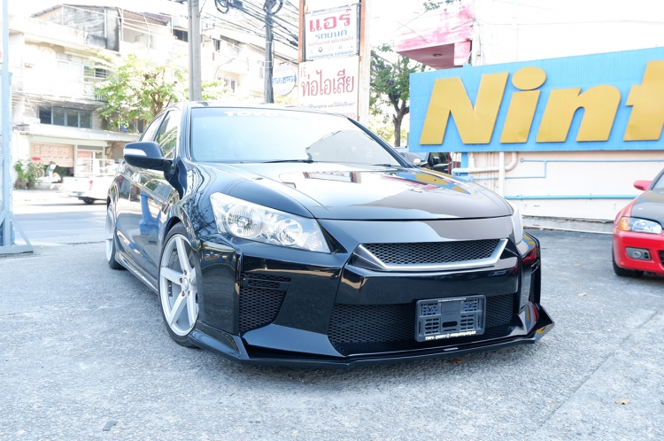 ชุดแต่ง ชุดแต่ง Accord G8 แบบ GTR Style