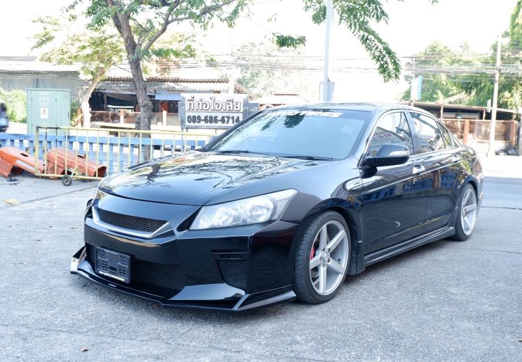 ชุดแต่ง ชุดแต่ง Accord G8 แบบ GTR Style