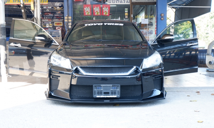 ชุดแต่ง ชุดแต่ง Accord G8 แบบ GTR Style