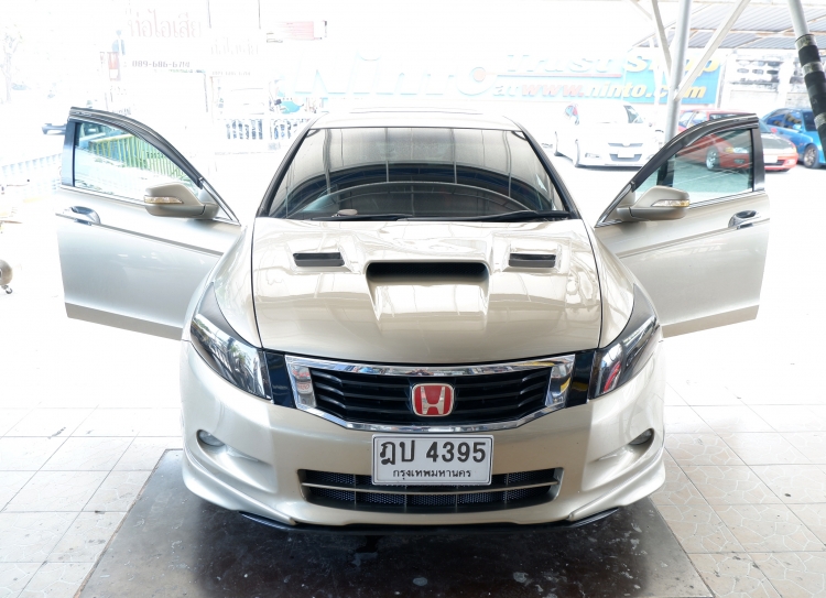 ชุดแต่ง ชุดแต่ง Accord G8 ฝากระโปรงแต่ง Version 3