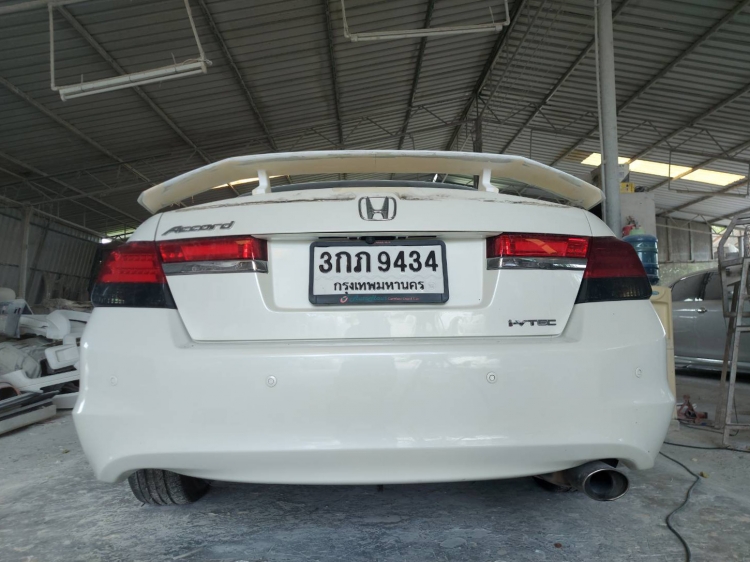 ชุดแต่ง ชุดแต่ง Accord G8 สปอยเลอร์หลัง GT Swan Neck